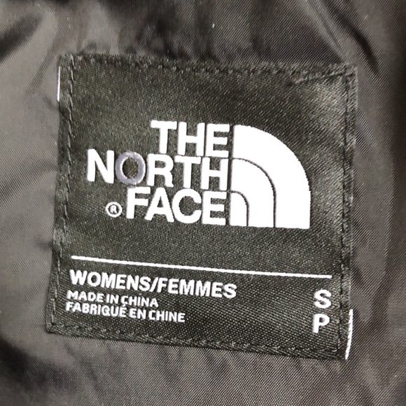 The North Face Gray Black Plaid Check Print Rain Coat Jacket + Hoodie - Picture 7 of 15